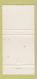Matchbook Cover - Arlington Swedish House Arlington Heights IL WEAR 30 Strike