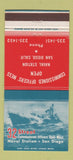 Matchbook Cover - 32 Street Naval Station San Diego CA Open MEss 30 Strike