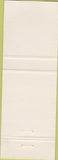 Matchbook Cover - Royal Canadian Legion - Tilbury