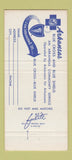 Matchbook Cover - Arkansas Blue Cross Blue Shield Little Rock AR 30 Strike
