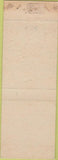 Matchbook Cover - Warm Springs Inn VA Boy Fishing