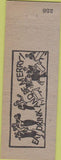 Matchbook Cover - Pocatello House ID