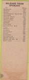 Matchbook Cover - Park Lane Motel Spokane WA