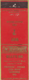 Matchbook Cover - Billy's Inn NO TOWN