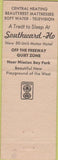 Matchbook Cover - Southward Ho San Diego CA