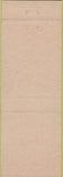 Matchbook Cover - Queen Ann Motel Oak Harbor WA