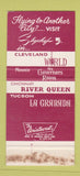 Matchbook Cover - Astrojet Room Skychef Restaurant JFK Airport NYC 30 Strike