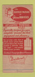 Matchbook Cover - Atlantic Towers Miami Beach FL 30 Strike