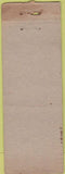 Matchbook Cover - Hotel Touraine Boston MA DQ