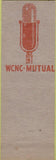 Matchbook Cover - WCNC Elizabeth City NC Radio