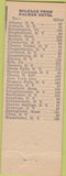 Matchbook Cover - Palmer Hotel Richfield Springs NY