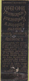 Matchbook Cover - Antoine's Restaurant New Orleans LA 1940 WEAR