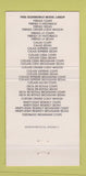 Matchbook Cover - 1986 Buick Heritage Oldsmobile Cadillac Fairfield OH 30 Strike
