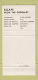 Matchbook Cover - 1969 Oldsmobile Bloomsburg PA 30 Strike