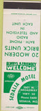 Matchbook Cover - Sedalia Motel MO