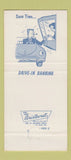 Matchbook Cover - 1st National Bank Trust Ladoga Crawfordsville IN 30 Strike