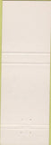 Matchbook Cover - Les Stafford Gulf oil gas Ashland OH