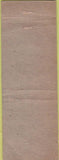 Matchbook Cover - Bradford House Sayre PA WEAR