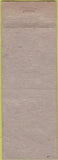Matchbook Cover - Rotary Gas oil Elmira NY