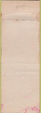 Matchbook Cover - Country Kitchen Williamsport PA WEAR