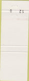 Matchbook Cover - Fritz Amoco oil gas Omaha NE
