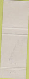 Matchbook Cover - Au Cafe Carabin Motreal QC baseball hockey