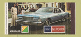 Matchbook Cover - 1974 Mercury Marquis Ford Dunnville ON 30 Strike