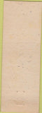 Matchbook Cover - Momper  and  Son Roofing Fort Wayne IN