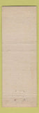 Matchbook Cover - Arco Lacquer Paint RG Reidel Cleveland OH