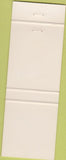 Matchbook Cover - Skylane Standard oil gas Madison WI