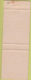 Matchbook Cover - Klepack's Mobil oil gas Elizabeth IL
