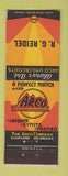 Matchbook Cover - Arco Lacquer Paint RG Reidel Cleveland OH