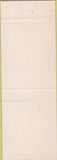 Matchbook Cover - Hotel Frederick Boonville MO greenish blue