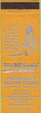 Matchbook Cover - Fernando's Motor Court Biddeford ME yellow