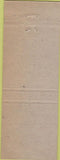 Matchbook Cover - Hotel East Bay Grand Marais MN