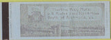 Matchbook Cover - Martha Kay Motel Richmond VA