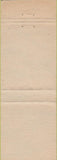 Matchbook Cover - Mill on the Floss Inn New Ashford MA