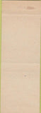 Matchbook Cover - Sun Set View Motel Charlton MA white