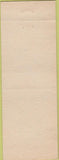 Matchbook Cover - Sun Set View Motel Charlton MA red