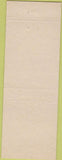 Matchbook Cover - Sun Set View Motel Charlton MA light yellow