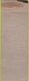 Matchbook Cover - Dawson Trail Lodge Bar Yosemite
