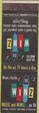 Matchbook Cover - WINZ Radio Miami FL Winston Cigarettes