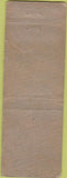 Matchbook Cover - Luke's Campus Grocery College Station TX WORN