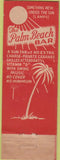 Matchbook Cover - Casa Manana New York City Girlie