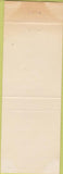 Matchbook Cover - Sonya Le Motel Woodland Hills CA purple