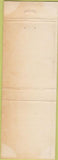 Matchbook Cover - Osceola Hotel Reed City MI bowling