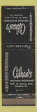 Matchbook Cover - Athan's Virginian Restaurant Hampton VA
