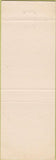 Matchbook Cover - Sonya Le Motel Woodland Hills CA purple