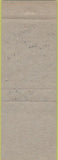 Matchbook Cover - Crest Motel Marysville KS green