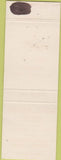 Matchbook Cover - Royal Crown Motel Crystal MN airport blue